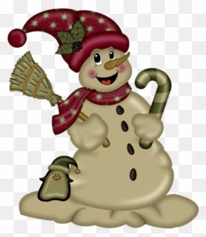 Noel Bonhommes De Neige - Cartoon - Transparent PNG Free Download