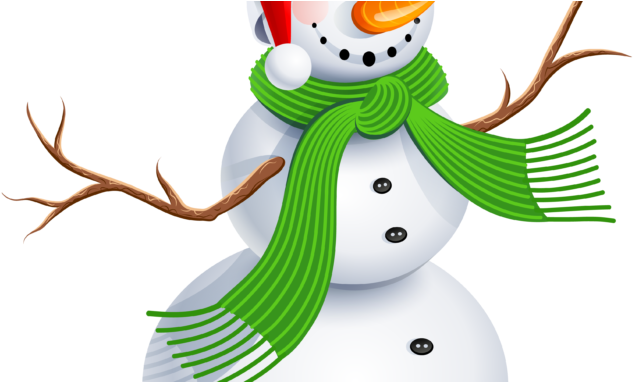Snowman Clipart Cartoon - Merry Christmas Great Niece And Nephews - Transparent PNG Free Download