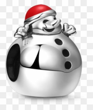 Happy Snowman Charm - Cartoon - Transparent PNG Free Download