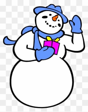 Melting Snowman Clipart Girl - Clip Art - Transparent PNG Free Download