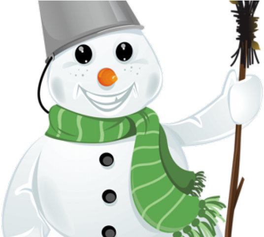 Snowman Clipart Green - Clip Art - Transparent PNG Free Download