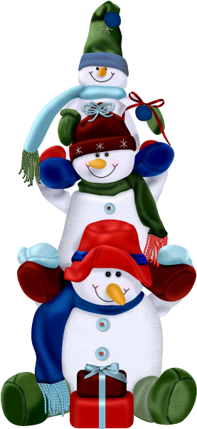 Wp Ttzm Snowmanstack - Clip Art - Transparent PNG Free Download