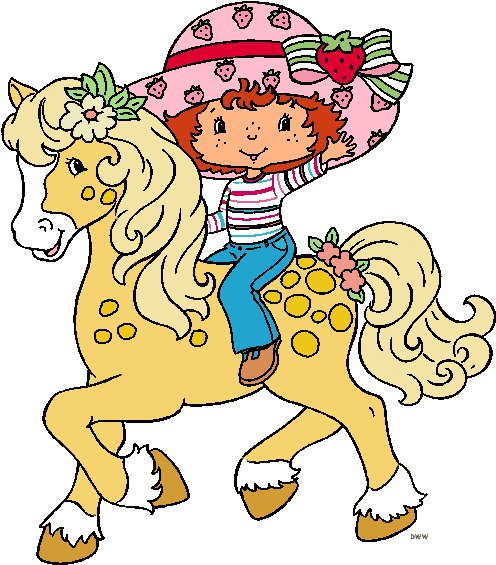 Strawberry Shortcake, Pupcake Building Snowman Strawberry - Strawberry Shortcake Honey Pie Pony - Transparent PNG Free Download