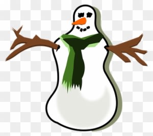 Snowman, Xmas, Winter, Christmas, Snow - Winter - Transparent PNG Free Download