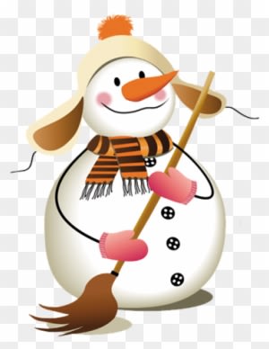 Pin By Deb Rockwell On Snowmen - Christmas Snowman Fridge Magnets Skiing Sledding Playing - Transparent PNG Free Download