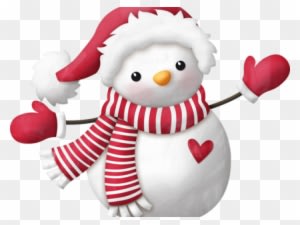 Pinterest Snowman Cliparts - Imagenes De Navidad Con Muñecos De Nieve Tiernos - Transparent PNG Free Download