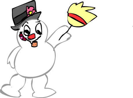 Squirrelador 4 0 Frosty The Snowman By Totallytunedin - Cartoon - Transparent PNG Free Download