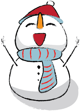 Cute & Lovely Snowman Stickers Messages Sticker-1 - Cute & Lovely Snowman Stickers Messages Sticker-1 - Transparent PNG Free Download
