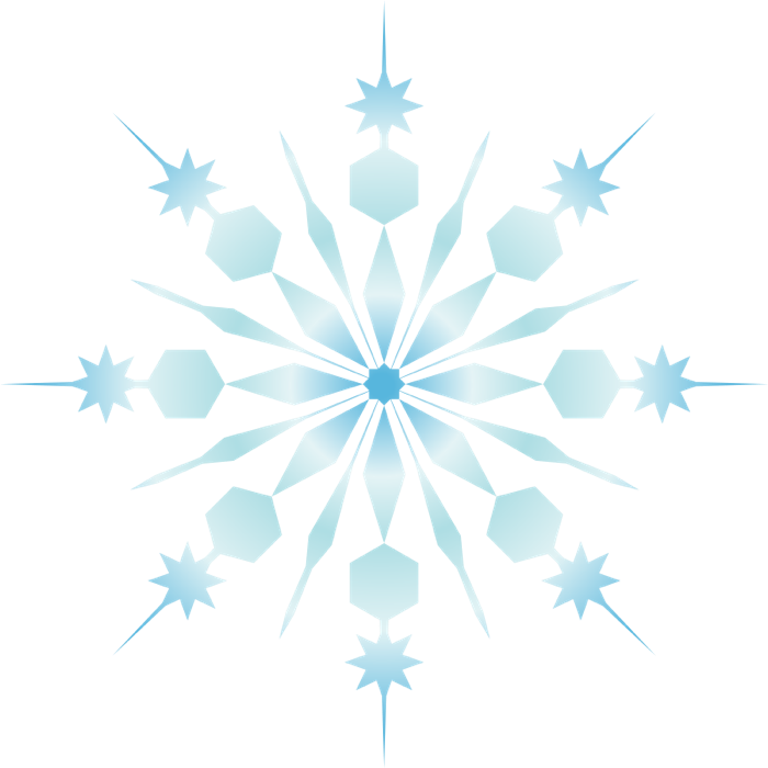 Winter Clipart Snowy Scenes Winter Sports Other Seasonal - Snowflake Animation - Transparent PNG Free Download