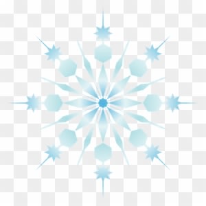 Winter Clipart Snowy Scenes Winter Sports Other Seasonal - Snowflake Animation - Transparent PNG Free Download