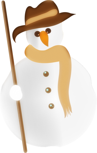 Snowman - Cartoon - Transparent PNG Free Download