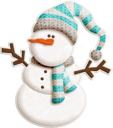 Snowman - Clip Art - Transparent PNG Free Download