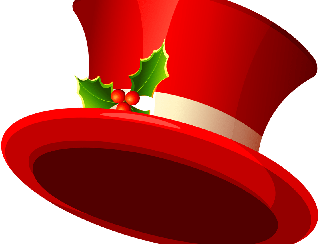 19 Snowman Top Hat Clip Huge Freebie Download For Powerpoint - Transparent Christmas Clip Art - Transparent PNG Free Download