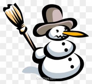 Snowman Royalty Free Vector Clip Art Illustration - Clip Art - Transparent PNG Free Download