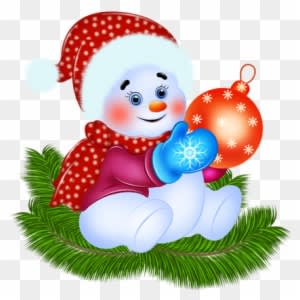 Christmas Snowman, Snowman Snow Globe, Christmas Balls, - Karácsonyi Png - Transparent PNG Free Download