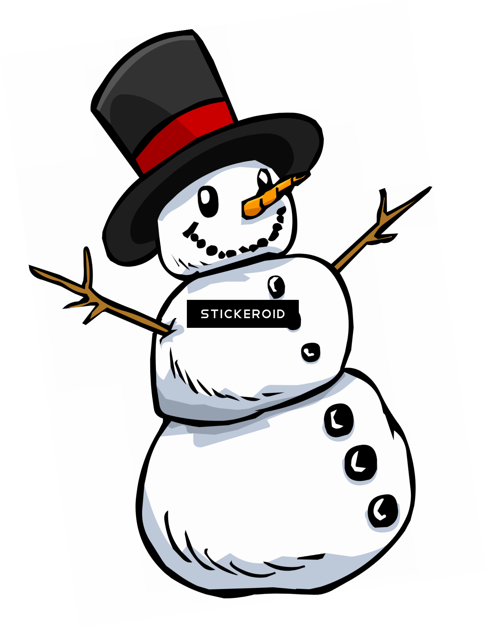 Snowman Clip Art Christmas - Snowman Clip Art Christmas - Transparent PNG Free Download