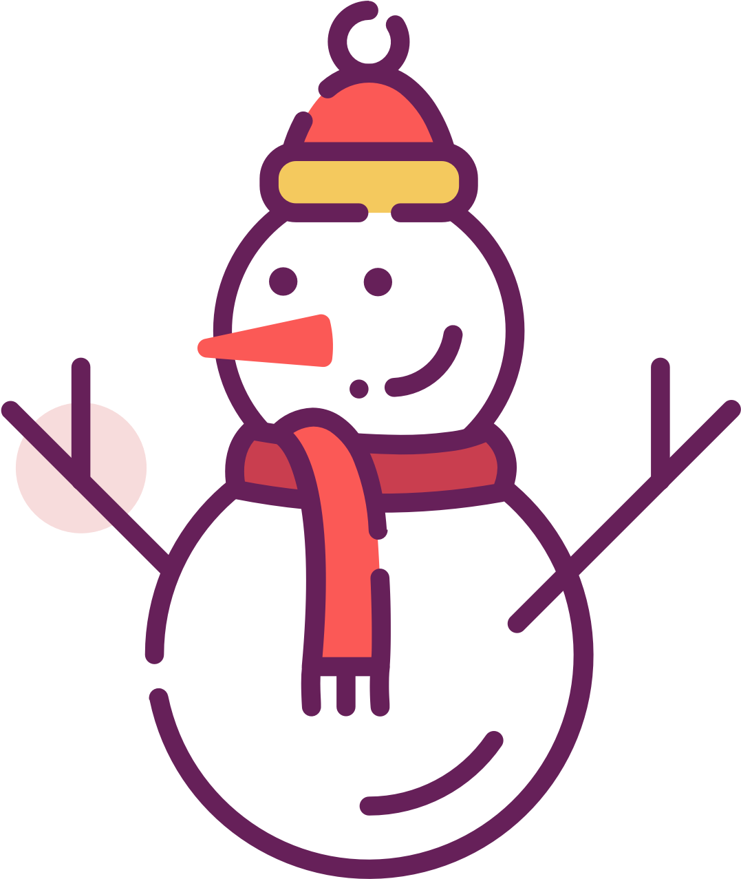 Snowman With Hat And Scarf Free Downloadable Clip Art - Snowman With Hat And Scarf Free Downloadable Clip Art - Transparent PNG Free Download