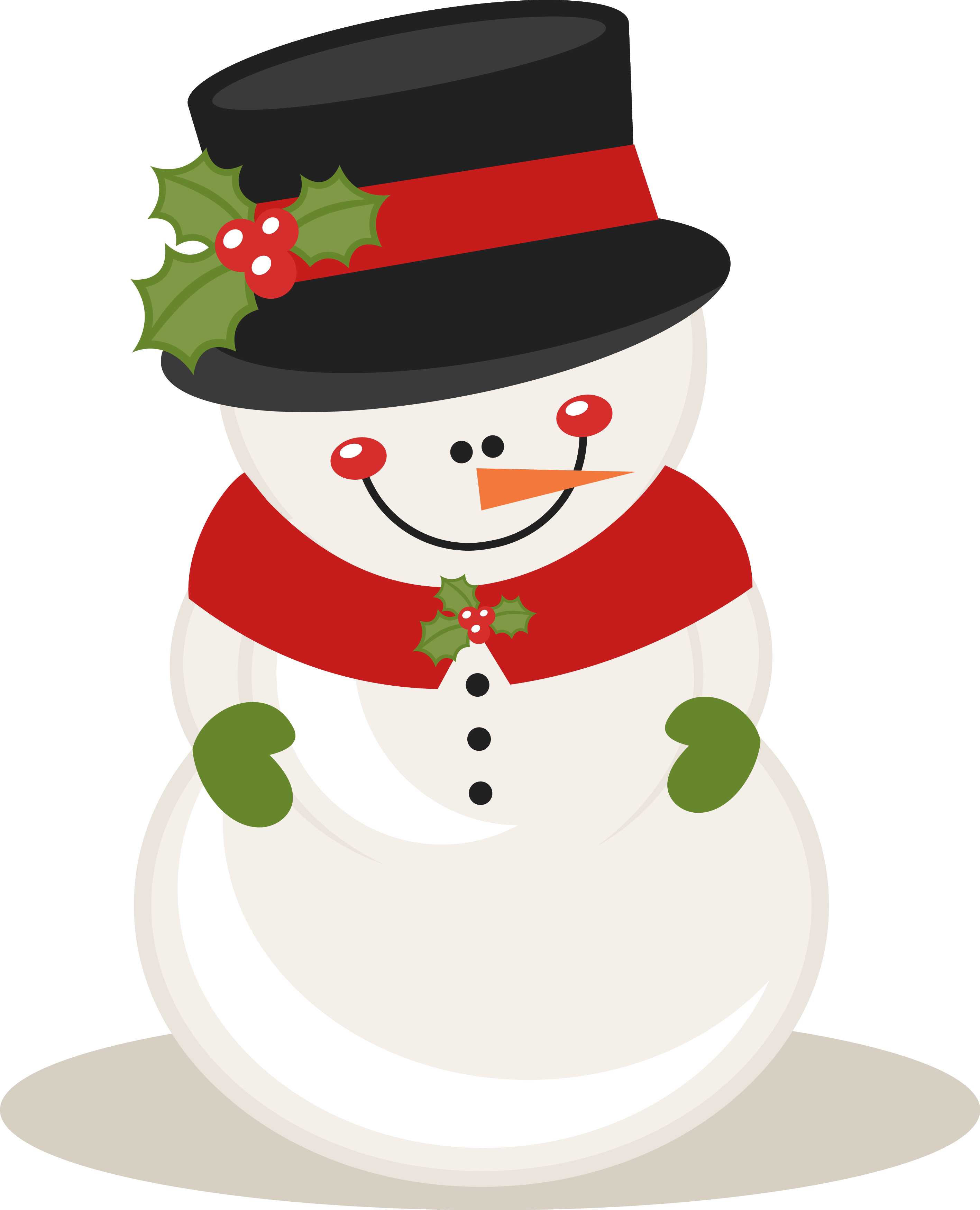Christmas Snowman Silhouette - Christmas Snowman Silhouette - Transparent PNG Free Download