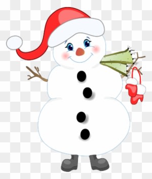 Christmas Clip Art Of Snowman - Christmas Clip Art Of Snowman - Transparent PNG Free Download