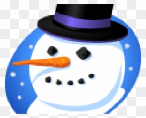 Snowman Clipart Head - Snowman Clipart Head - Transparent PNG Free Download