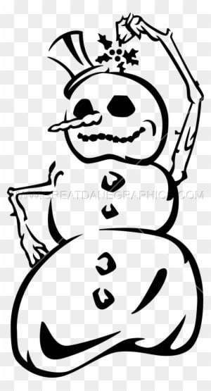 Drawing Snowman Face - Drawing Snowman Face - Transparent PNG Free Download