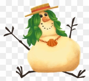 Sand Snowman Png - Sand Snowman Png - Transparent PNG Free Download