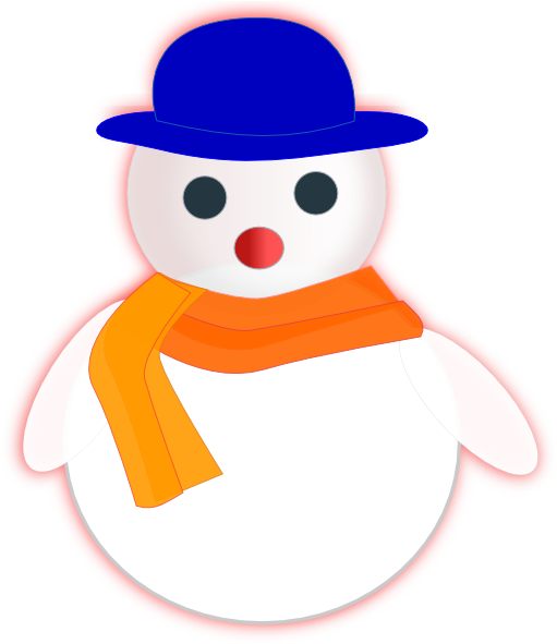 Original Png Clip Art File Round Snowman Svg Images - Original Png Clip Art File Round Snowman Svg Images - Transparent PNG Free Download