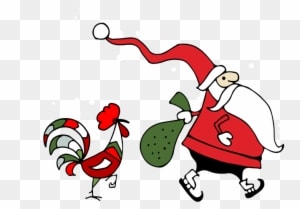 Snowman And Santa Claus Png - Snowman And Santa Claus Png - Transparent PNG Free Download