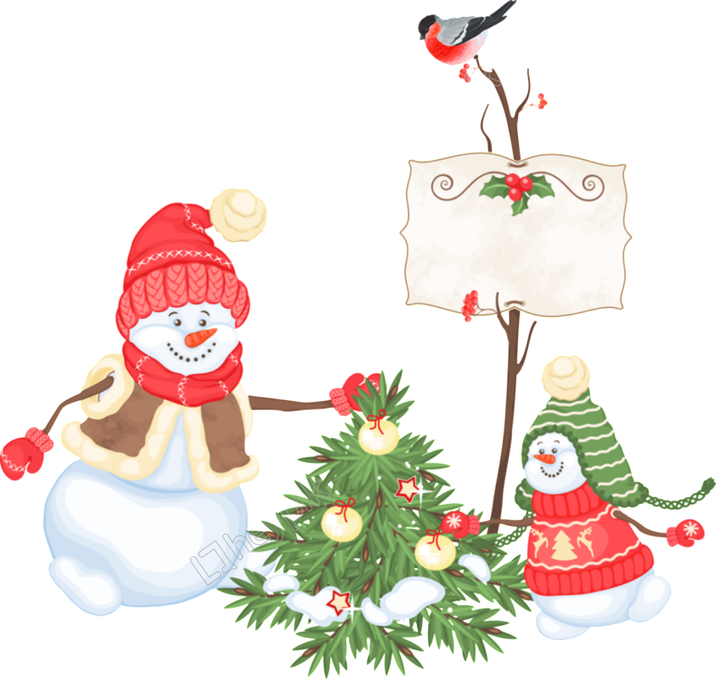 Transparent Christmas Free Buckle - Transparent Christmas Free Buckle - Transparent PNG Free Download