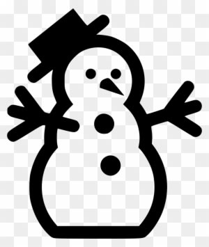 Snow Man Snowman Winter Comments - Snow Man Snowman Winter Comments - Transparent PNG Free Download