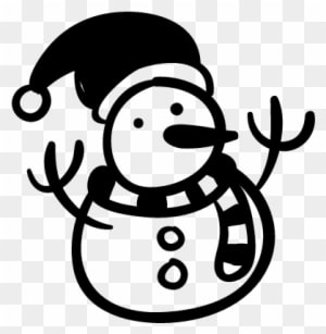 Snowman Vector - Snowman Vector - Transparent PNG Free Download