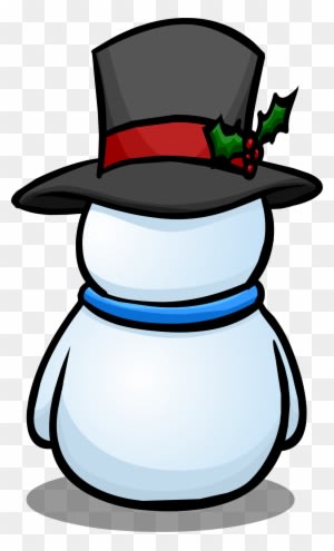 Clipart Hat Snow Man - Clipart Hat Snow Man - Transparent PNG Free Download