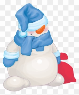 Фото, Автор Soloveika На Яндекс - Muñeco De Nieve Azul - Transparent PNG Free Download