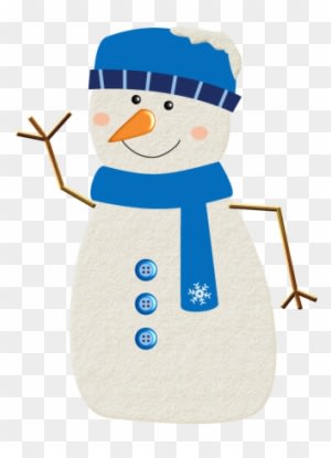 Snowman 03 Graphic By Tina Shaw - Cartoon - Transparent PNG Free Download