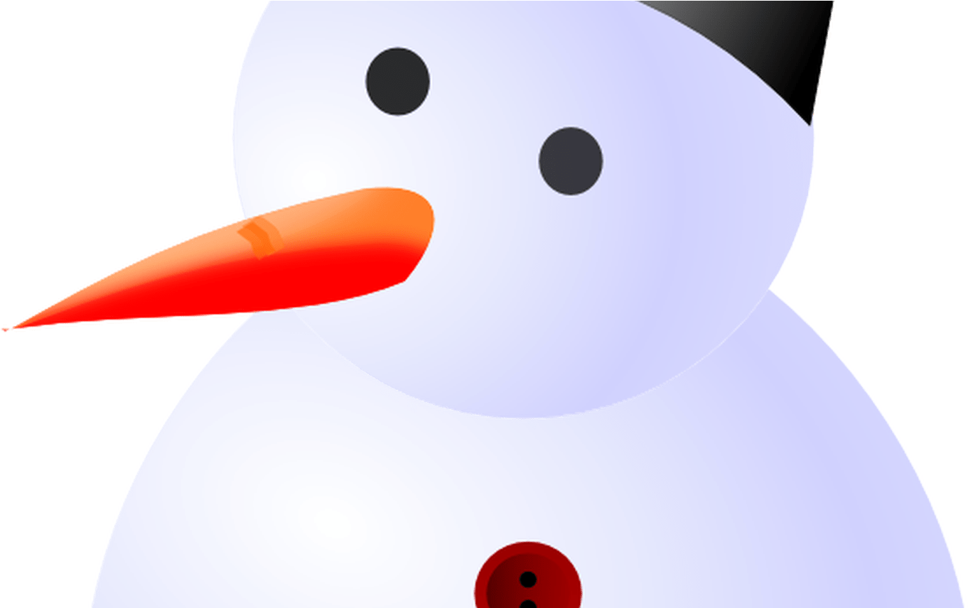 Clipartistnet Clip Art Snowman Xmas Svg - Cartoon - Transparent PNG Free Download