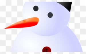 Clipartistnet Clip Art Snowman Xmas Svg - Cartoon - Transparent PNG Free Download