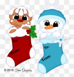 Christmas Pet Tags - Cartoon - Transparent PNG Free Download
