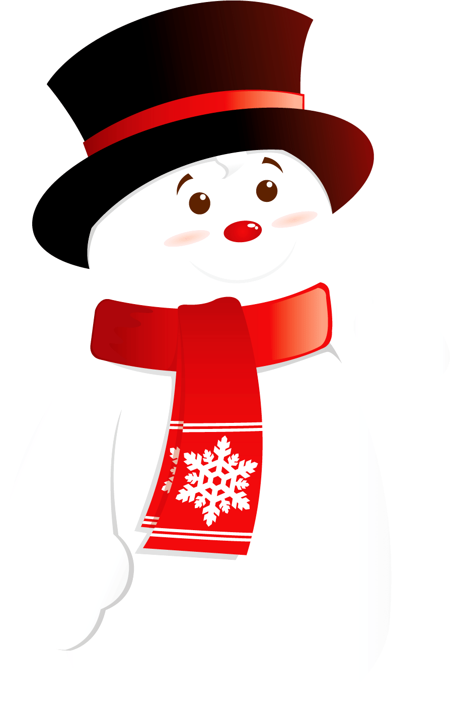Transparent Christmas Clip Art Snowman - Snow Man Clip Art Transparent - Transparent PNG Free Download