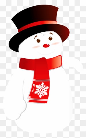 Transparent Christmas Clip Art Snowman - Snow Man Clip Art Transparent - Transparent PNG Free Download
