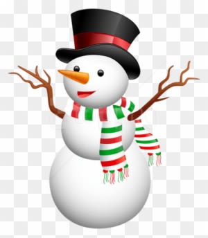 Free Png Snowman With Top Hat Png - Portable Network Graphics - Transparent PNG Free Download