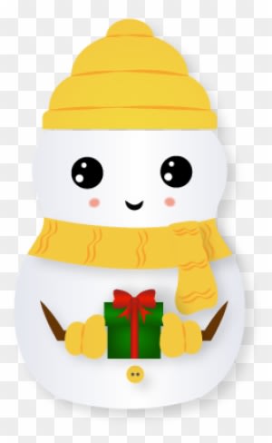 Christmas Holiday Emoji Messages Sticker-1 - Cartoon - Transparent PNG Free Download