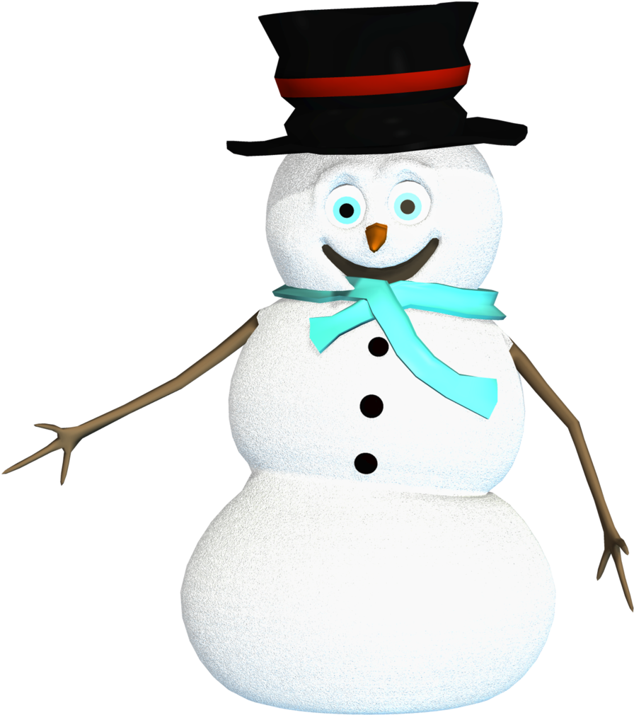 Snowman Png Hd - Png Snowman - Transparent PNG Free Download