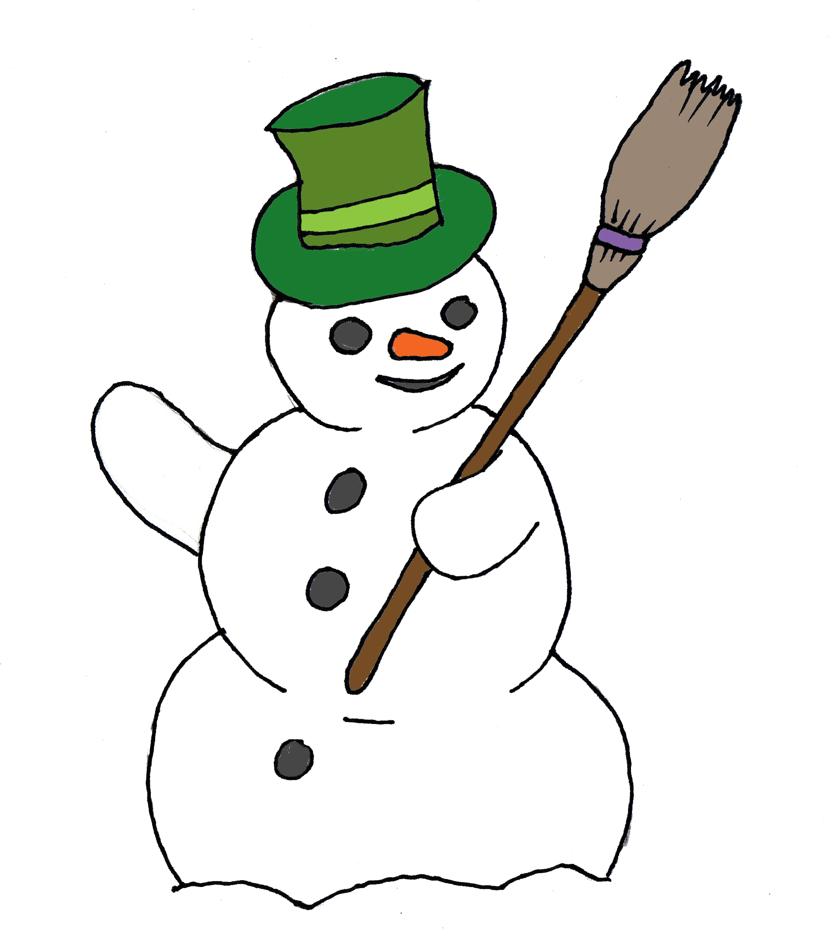 Snowman Png - Free Snowman - Transparent PNG Free Download