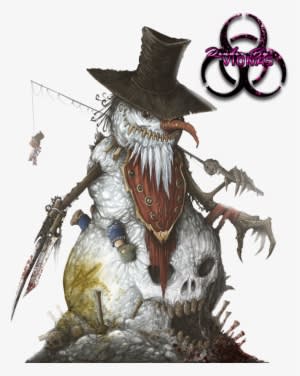 Evil Snowman Png - Snowman - Transparent PNG Free Download