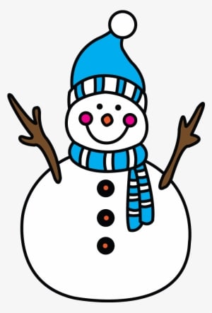 How To Draw A Snowman - Snowman Drawing - Transparent PNG Free Download