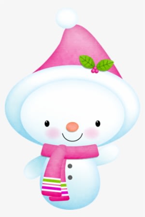 Snowgirl * Winter Clipart, Christmas Clipart, Snowman - Baby Snowman Clipart - Transparent PNG Free Download