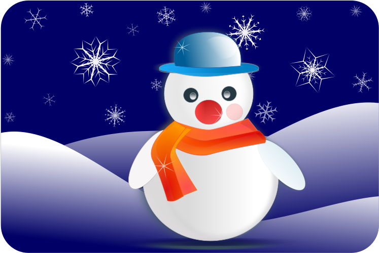 Free Cute Clipart - Snowman Animated Clipart - Transparent PNG Free Download