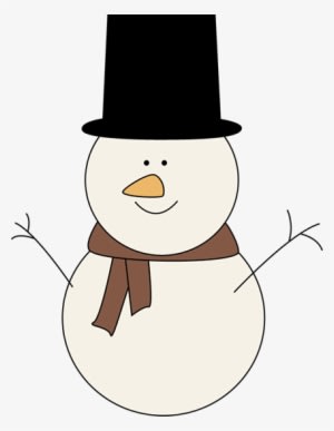 Cute Snowman Clipart Clip Art - Classic Snowman - Transparent PNG Free Download