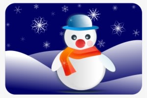 Free Cute Clipart - Snowman Animated Clipart - Transparent PNG Free Download