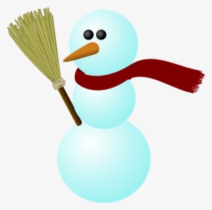 Snowman Clip Art At Clker Com Vector Clip Art Online - Snowman Clip Art - Transparent PNG Free Download
